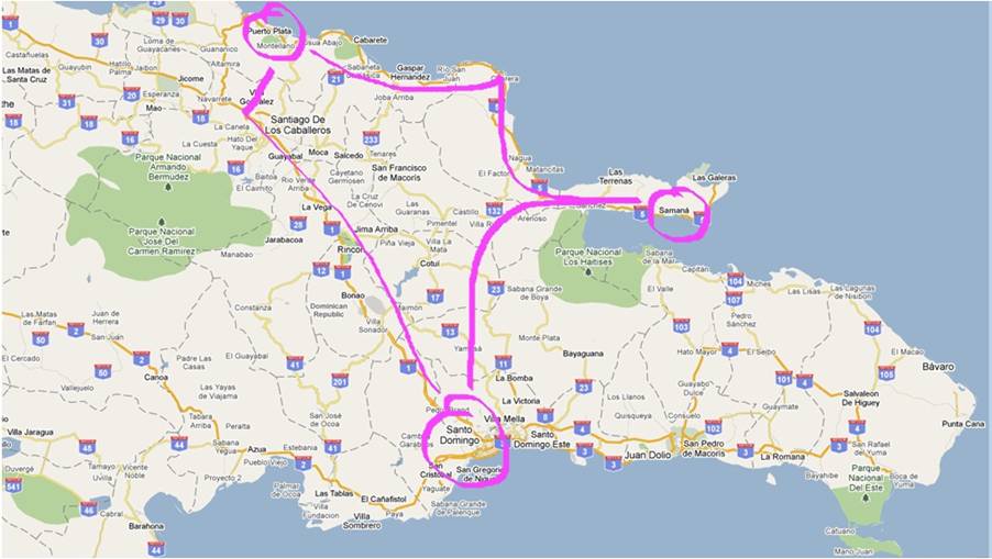 Exploring the Dominican Republic's North Coast Legal Nomads