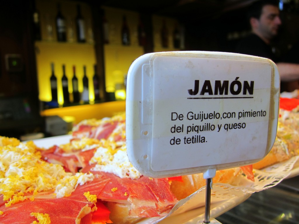 Tapas in La Latina, Madrid Tapas in La Latina, Madrid