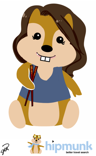 Jodi the Wandering Hipmunk Jodi the Wandering Hipmunk