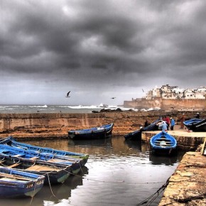 Port in Essaouira