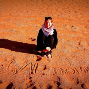 Jodi Ettenberg Wadi Rum