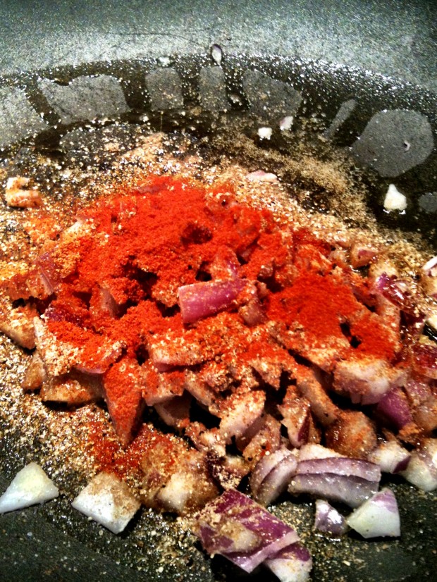 Coconut curry spice mix