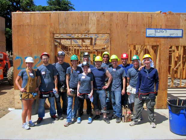 WDS 2012 Habitat for Humanity Build in PDX