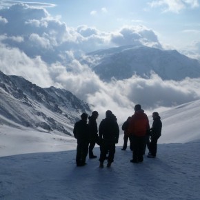 Mt. Halgurd in central Kurdistan in Iraq.