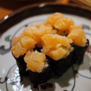 lobster sashimi