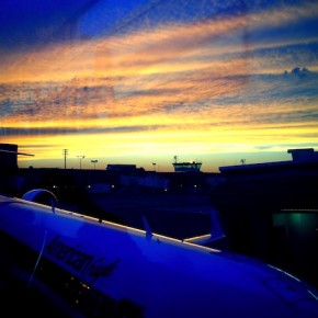 American Airlines at JFK