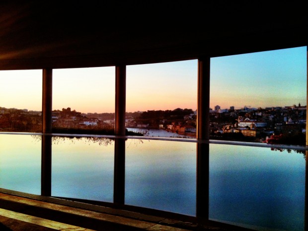 View from the Yeatman hotel, overlooking Porto.