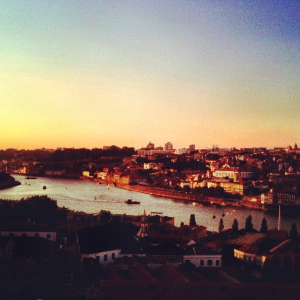 Porto at dusk Porto at dusk