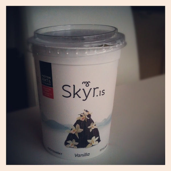 Vanilla Skyr in Iceland