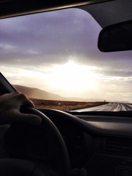 Beautiful drive around the Golden Circle in Iceland