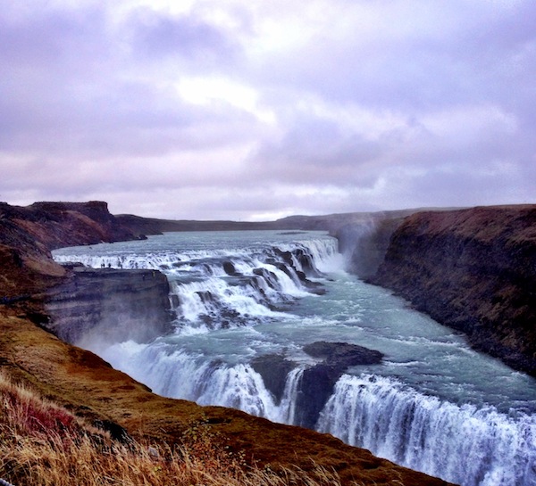 Photos from Iceland: Gullfoss and the Golden Circle Drive