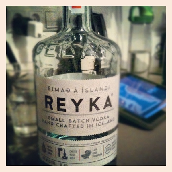 Reyka Vodka in Iceland