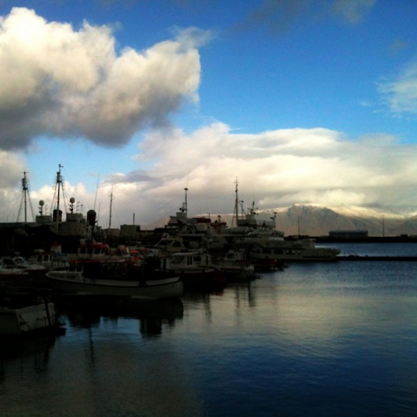 Reykjavik harbor, Iceland