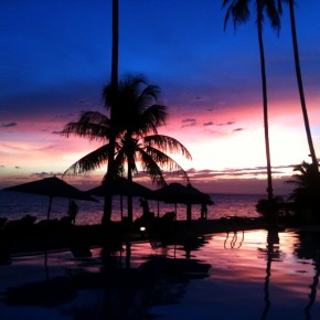 Sunset in Mui Ne