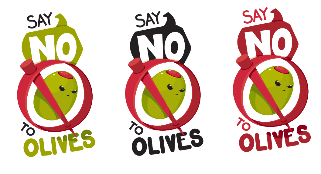 Olive Haters Your "Say No To Olives" TShirt has Arrived Legal